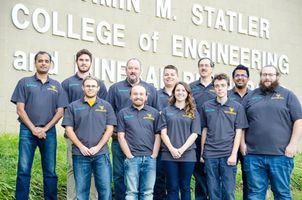 Students and Faculty members that are part of the EcoCAR Team
